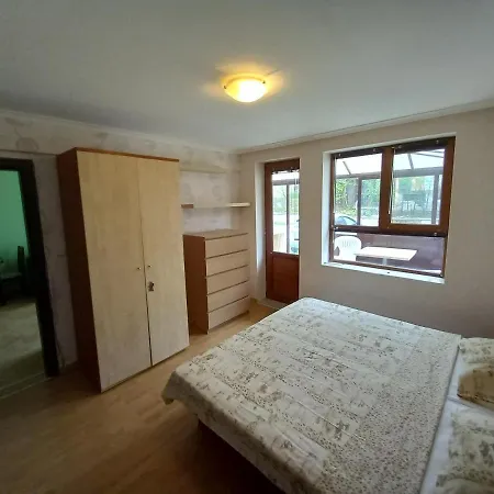 Lovely Nest With Glass Veranda Goudstrand