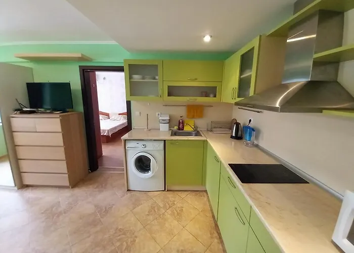 Apartment Lovely Nest With Glass Veranda Golden Sands