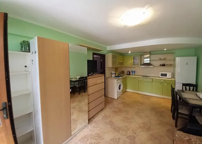 Lovely Nest With Glass Veranda * Golden Sands